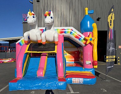 Combo DUO Gonflable ACCESS "LICORNE"