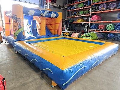 Combo Gonflable AQUALAND SURF- 2900.00€ht
