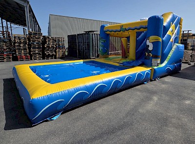 Combo Gonflable AQUALAND "des ILES" SIGNATURE- 3000€ht