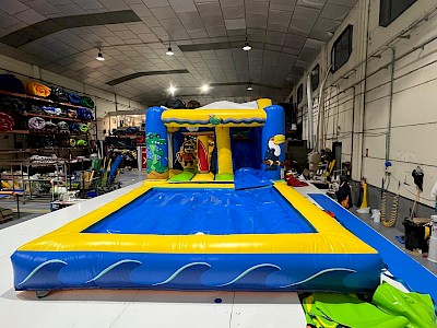 Combo Gonflable AQUALAND "des ILES" SIGNATURE- 3000€ht