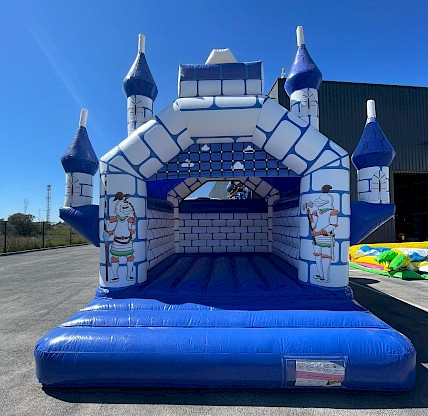 Vente neuf Château gonflable médiéval, gamme Access