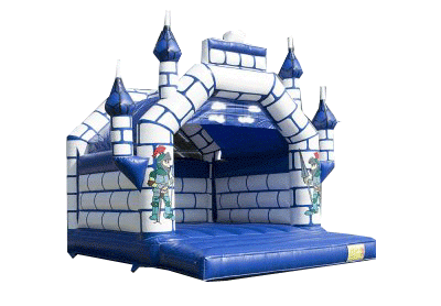 Château 4x5m médiéval
