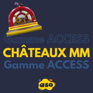 CHATEAUX GONFLABLES GAMME ACCESS MM