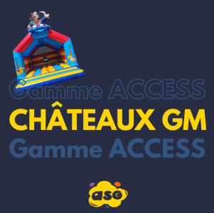 CHATEAUX GONFLABLES GAMME ACCESS GM