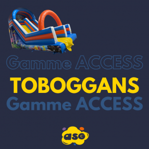 TOBOGGANS GONFLABLE ACCESS