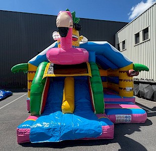 Combo DUO Gonflable ACCESS "FLAMANTS"