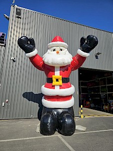Père Noël Gonflable 3,5mh