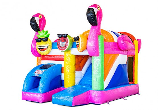 Vente de combo gonflable aux couleurs vives et fruits de la passion