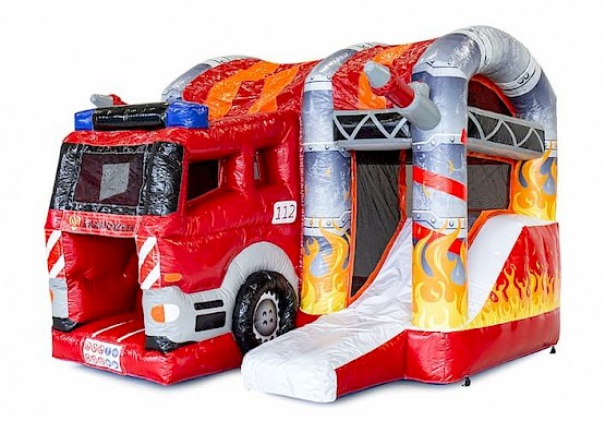 Vente de combo gonflable festy camion de pompier gamme Access
