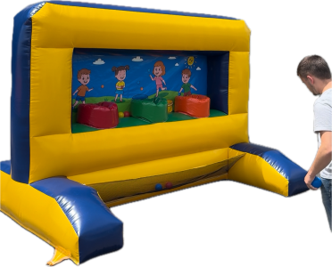 Attraction Gonflable "LANCER DE BALLES"