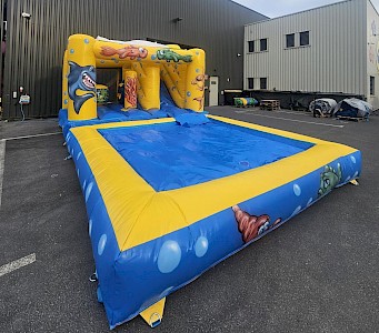 Combo Gonflable AQUALAND MER- 2900.00€ht