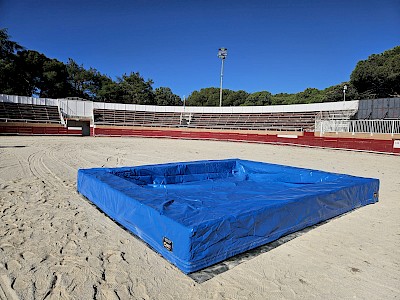 Structure PISCINE et SUJET pour TORO PISCINE sur mesure