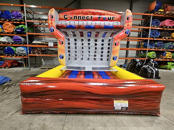 Jeu de basket gonflable pour les enfants