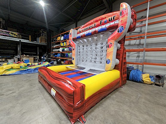 Votre jeu gonflable de tir basket