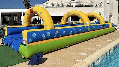 Ventreglisse Gonflable "ARCHES" occasion 13M - 2000€ht
