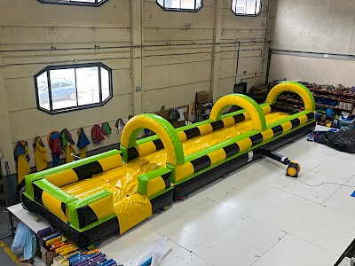 Ventriglisse Gonflable SIGNATURE "ARCHES TOXIC" 14M 3000€ht