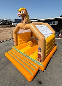Chateau Gonflable "CHEVAL" GM