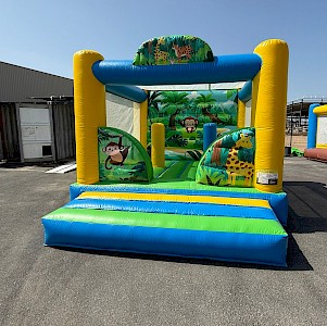 CHATEAU GONFLABLE ACCESS BABY JUMP 4/3 "JUNGLE" 1485€Ht