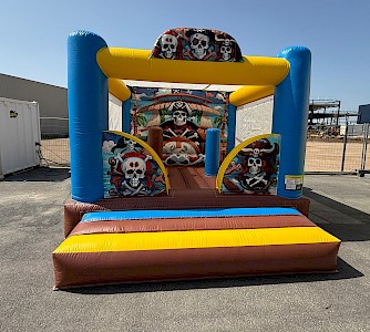 CHATEAU GONFLABLE ACCESS BABY JUMP 4/3 "PIRATES" 1485€ht