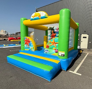 CHATEAU GONFLABLE ACCESS BABY JUMP 4/3 "MER" 1485€ht