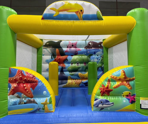 Petit château gonflable à la vente pas cher et de qualité professionnelle