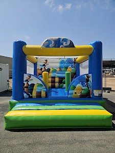 CHATEAU GONFLABLE ACCESS BABY JUMP 4/3 "SURF" 1485€ht
