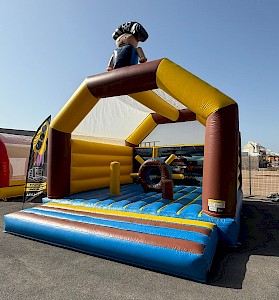 CHATEAU GONFLABLE ACCESS MAXI JUMP 6/5 "PIRATES" 2995€ht