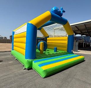 CHÂTEAU GONFLABLE ACCESS MAXI JUMP 6/5 "MER" 2995.00€ht
