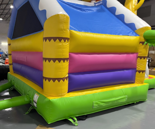 Jeu gonflable professionnel
