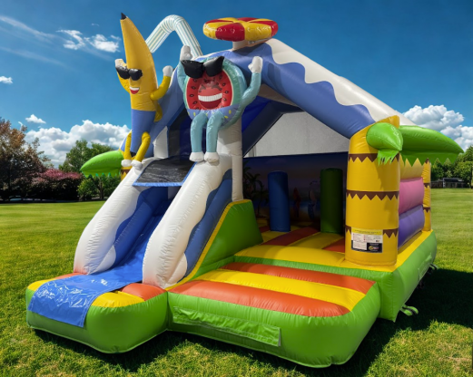 Combo gonflable mer et soleil gamme Access Fun
