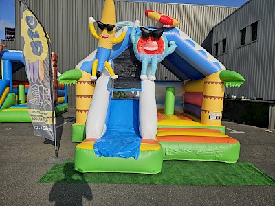 Combo Gonflable ACCESS FUN "MER&SOLEIL" 2750€ht