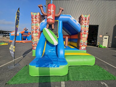 Combo Gonflable ACCESS FUN "TICKY" 2750€ht
