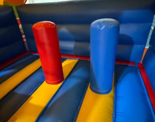 Obstacles, à l'intérieur de votre combo, gonflable cartoon et BD