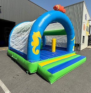 CHATEAU GONFLABLE ACCESS FUN ARCHES 5/4 "MER" 2595€ht