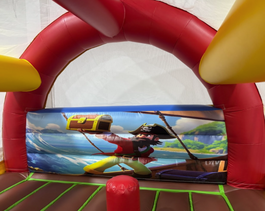 Intérieur de votre château gonflable Access fun arche 5/4 "Pirates"