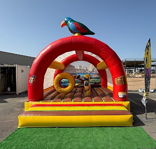 CHATEAU GONFLABLE ACCESS FUN ARCHES 5/4 "PIRATES" 2595€ht