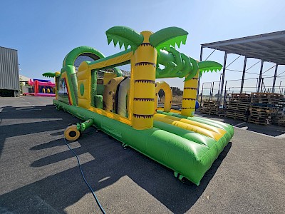 PARCOURS GONFLABLE ACCESS FUN14m "JUNGLE" 5250€ht