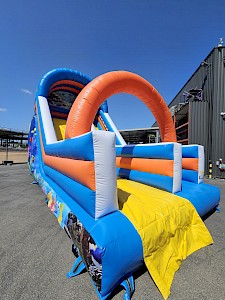 TOBOGGAN GONFLABLE ACCESS POP "MER" 3850€ht
