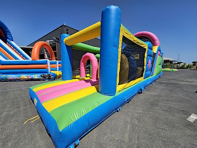 PARCOURS GONFLABLE ACCESS FUN14m "COLORS" 5250€ht