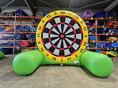 STRUCTURE GONFLABLE ACCESS "CIBLE FOOT VELCRO" verte 1950€ht