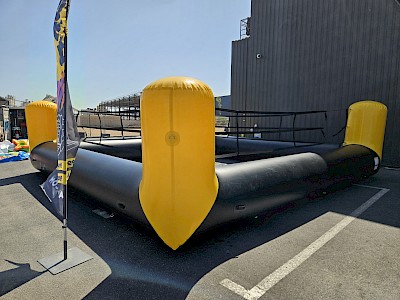 STRUCTURE GONFLABLE ACCESS "RING BOXE" 1950€ht
