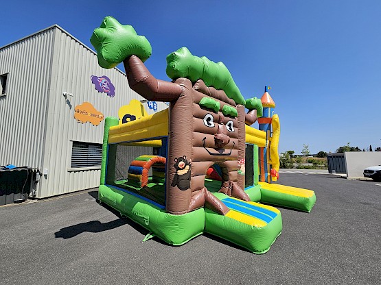 Jeu gonflable multiplay vent neuf gamme Access