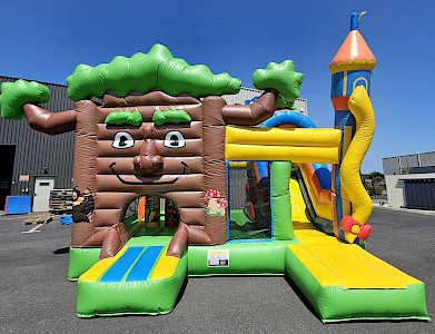 Multiplay Gonflable ACCESS JUMP "CHAMPETRE" 3350€ht