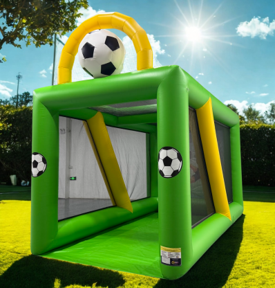 Cage de foot - Jeu de tir au but football gonflable