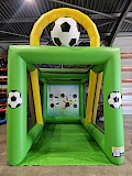 Jeu de tir au but football gonflable
