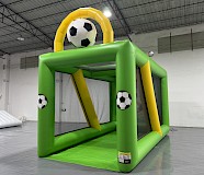 Tir au but football gonflable