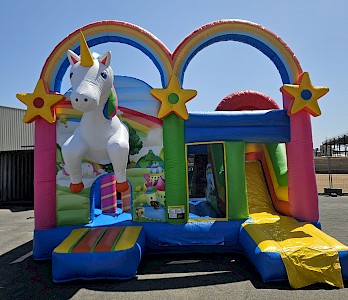 Multiplay Gonflable ACCESS JUMP "LICORNE" - 3015€ht