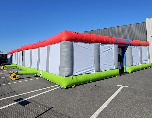 Votre structure gonflable arène type Call of Nerf