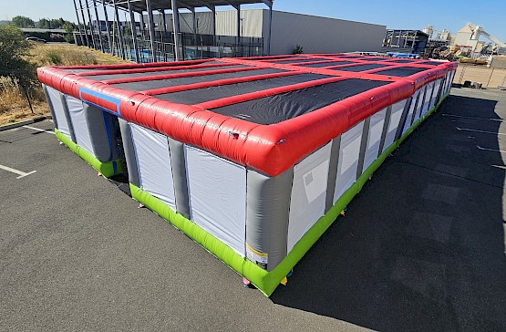 Vente d'arènes, gonflables sur-mesure