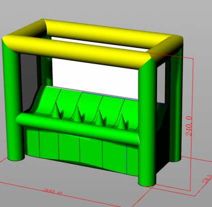 Plan de conception, 3D, une fabrication asg 34